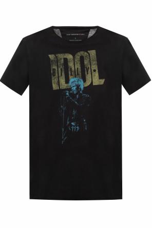Raw-trimmed t-shirt, zdjęcie 1 Raw-trimmed t-shirt od John Varvatos